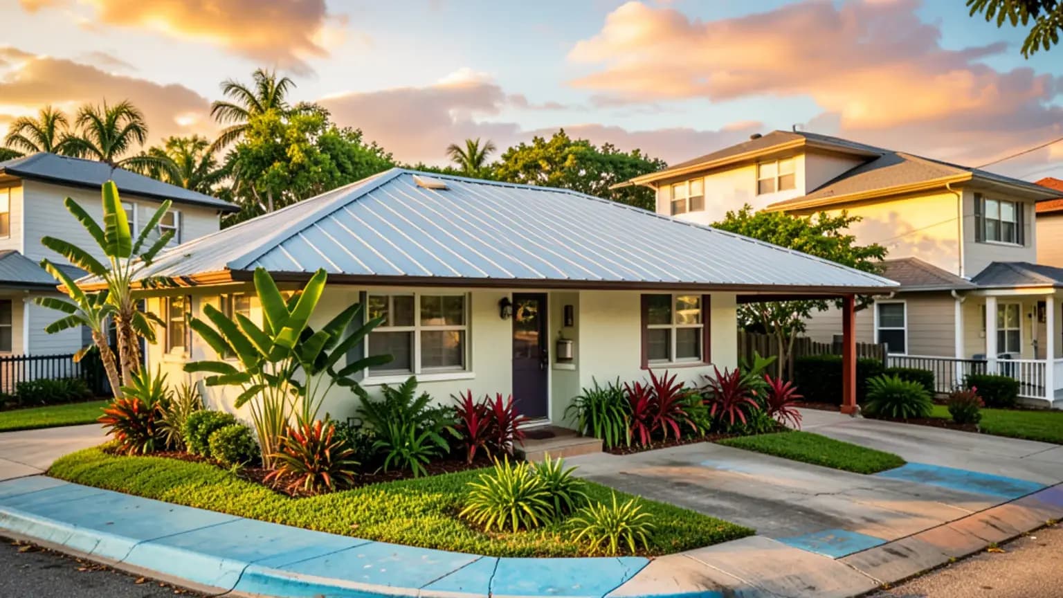 Coral Gables, Miami, Miami-Dade County Florida photograph