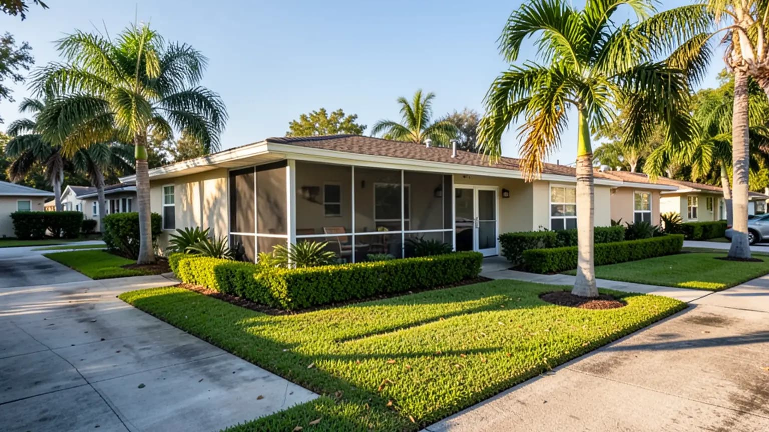 Tamarac, Broward County, Florida community photograph