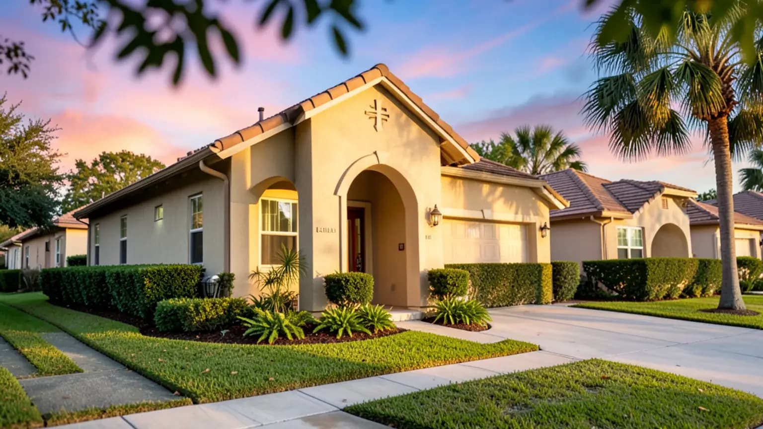 Pembroke Lakes, Pembroke Pines, Broward County Florida photograph