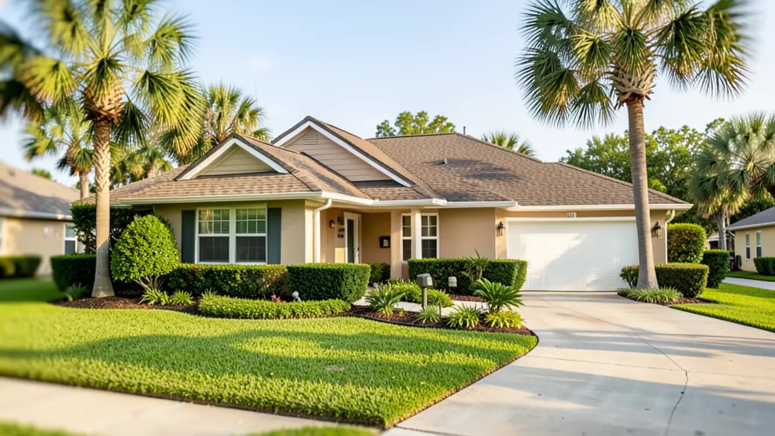 Cresthaven, Pompano Beach, Broward County Florida photograph