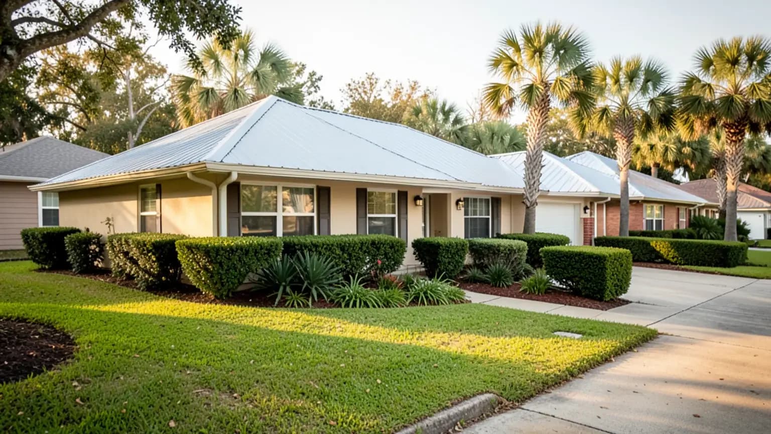 Aerial view of Broward County, Florida