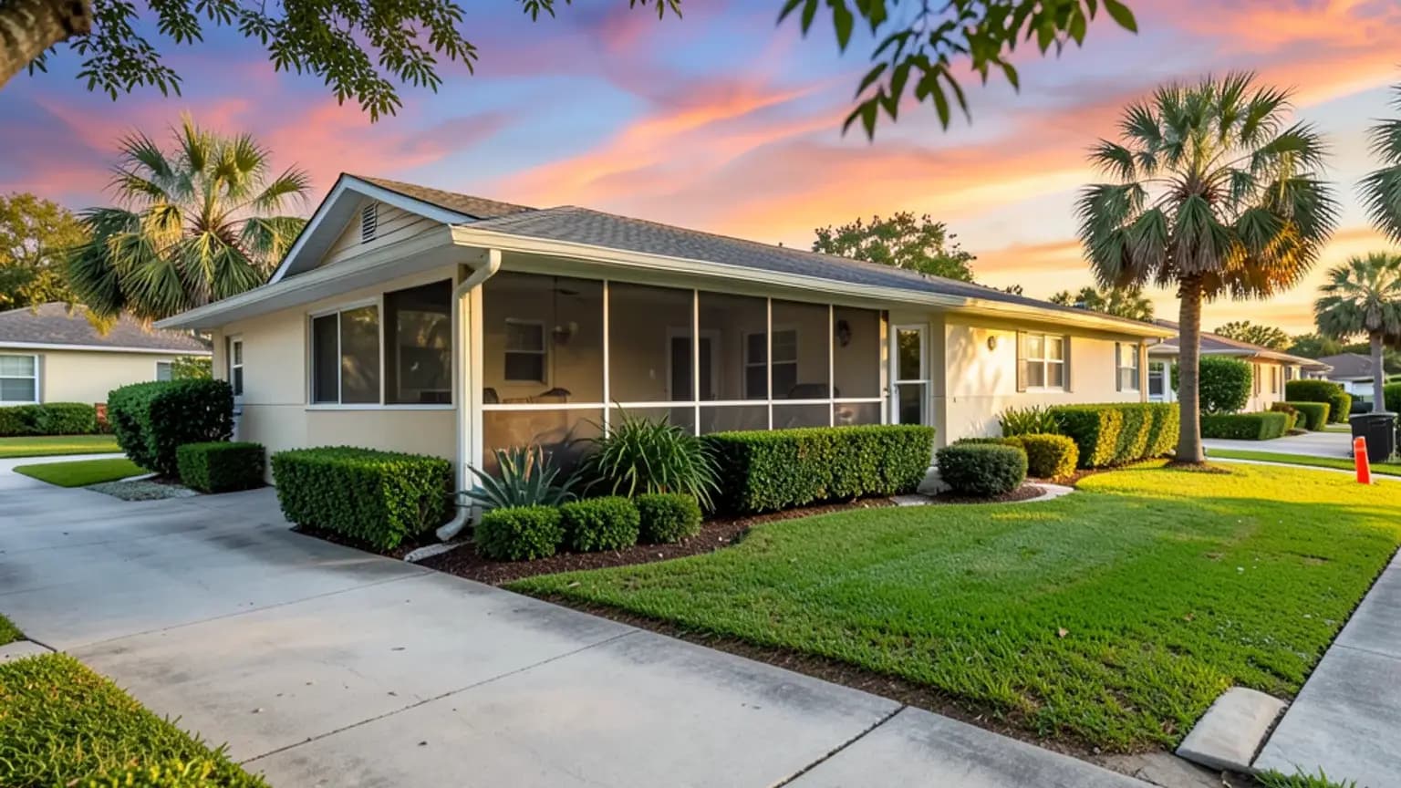 Flamingo Davie, Davie, Broward County Florida