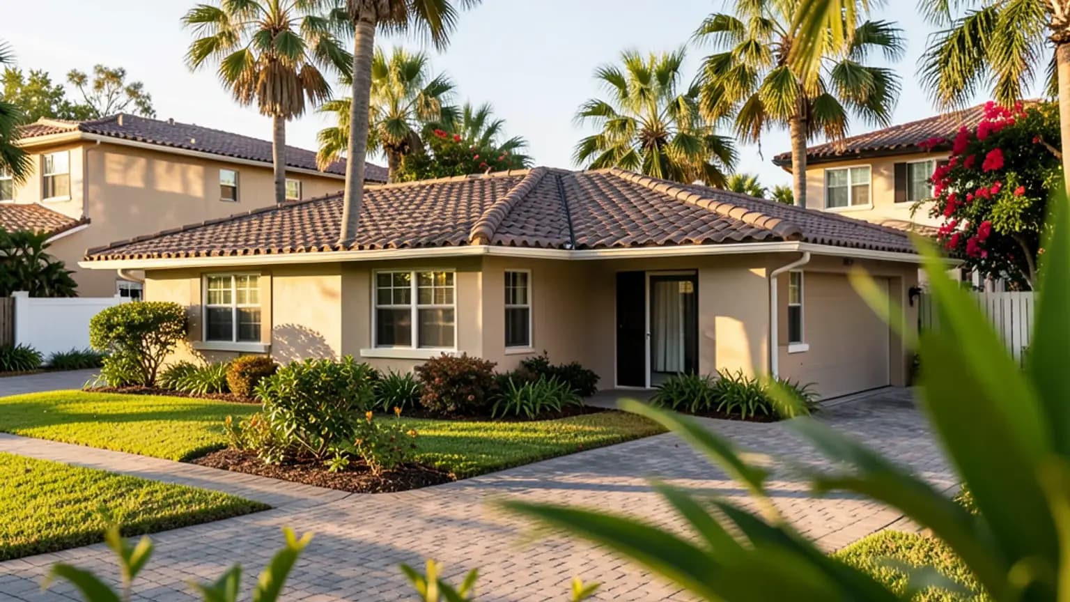 Flamingo Park, West Palm Beach, Palm Beach County Florida photograph