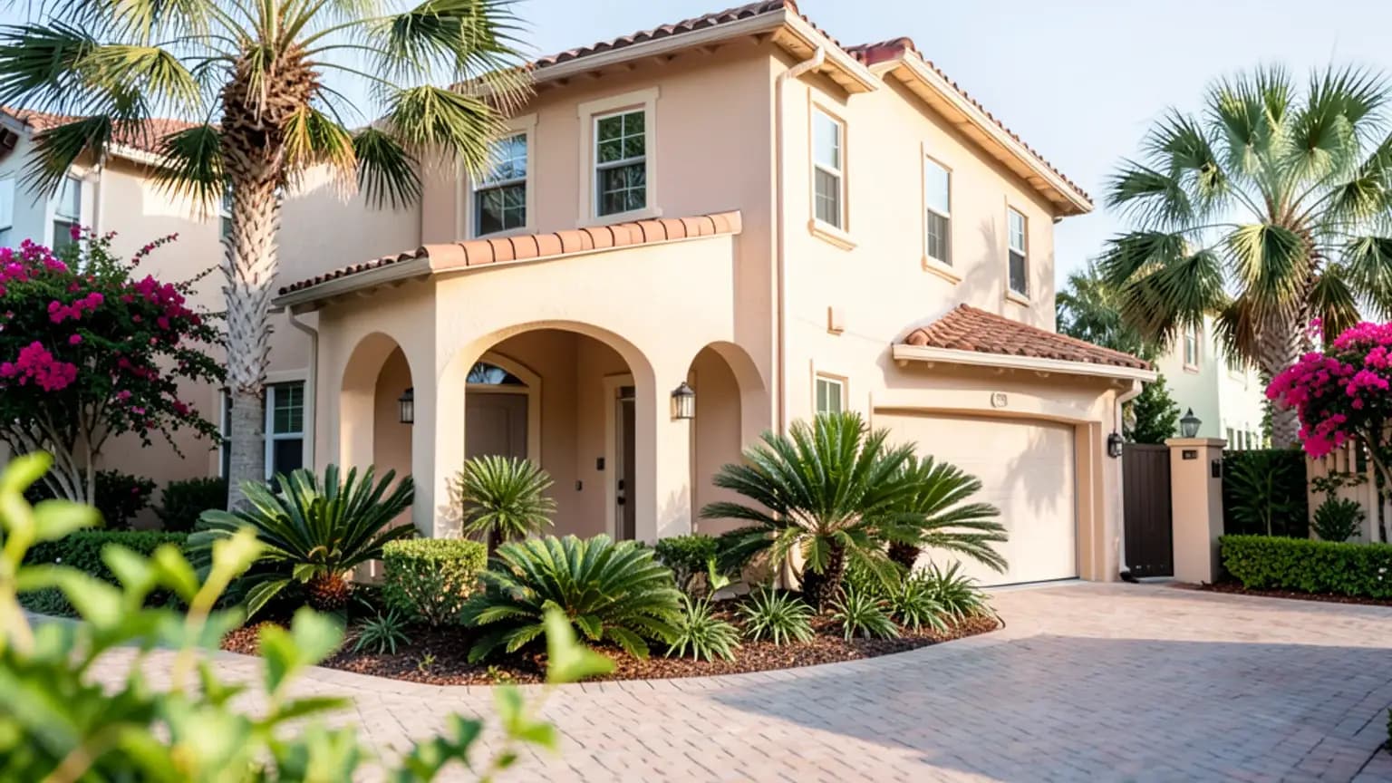 Downtown River District, Fort Myers, Lee County Florida photograph