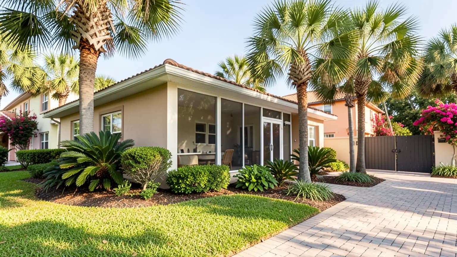 Fort Myers, Lee County, Florida community photograph