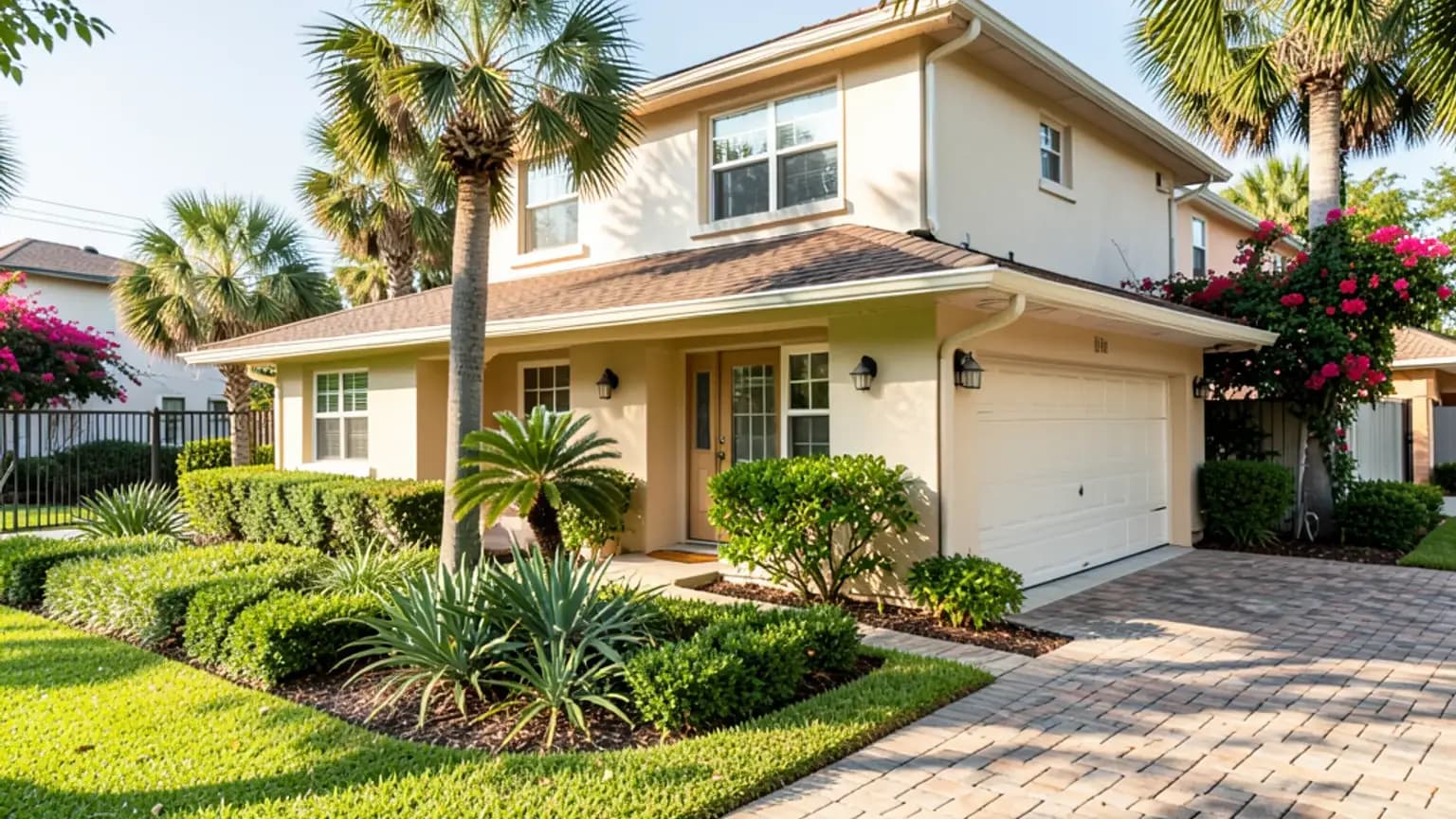 NW Cape Coral, Cape Coral, Lee County Florida photograph