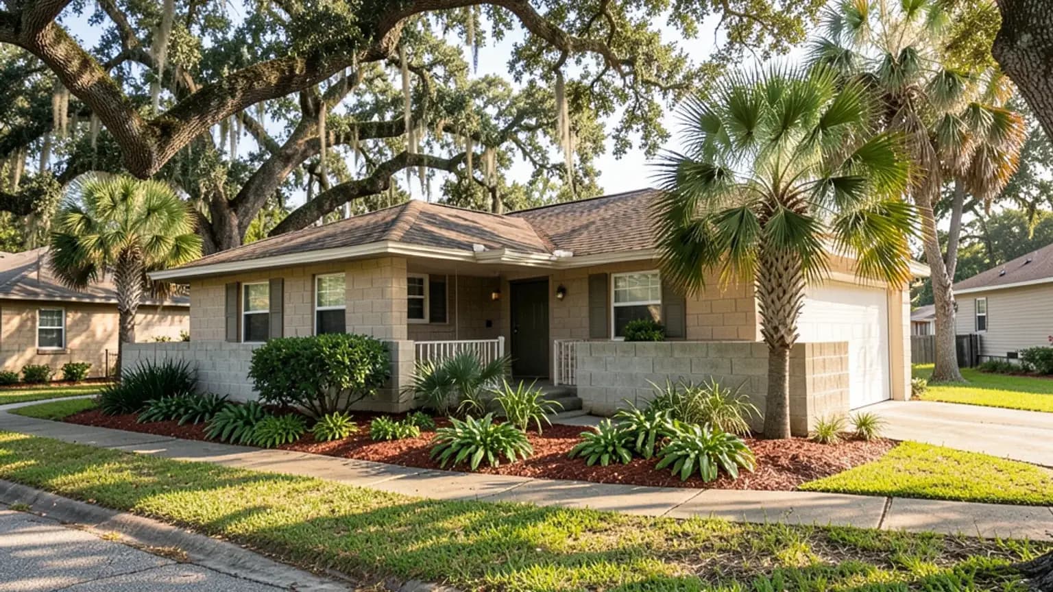 Aerial view of Pinellas County, Florida