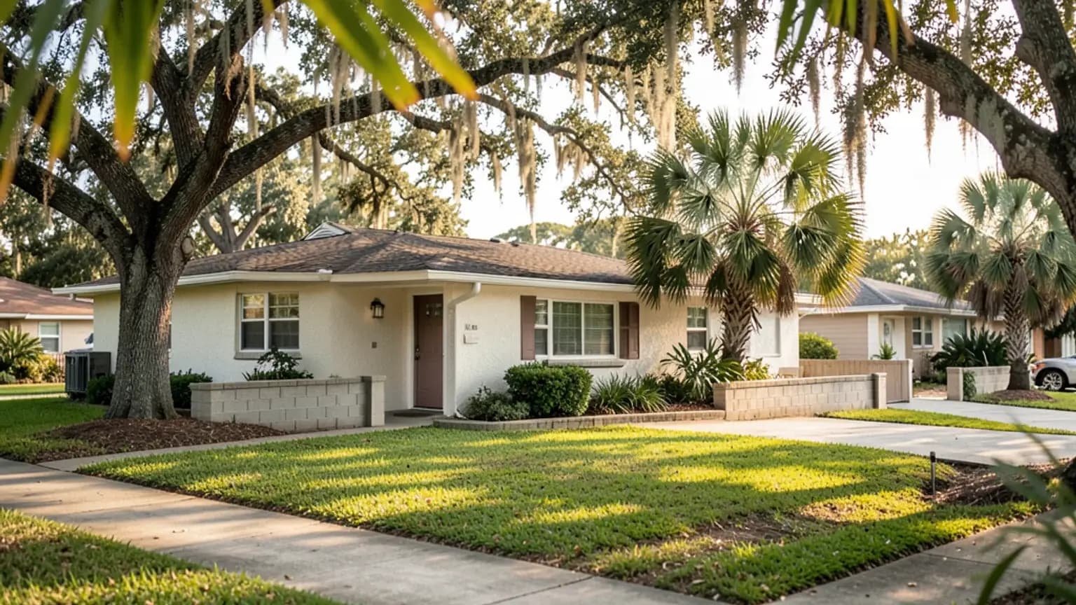 Davis Islands, Tampa, Hillsborough County Florida photograph