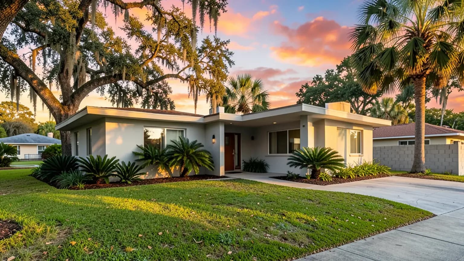 Ybor City, Tampa, Hillsborough County Florida photograph