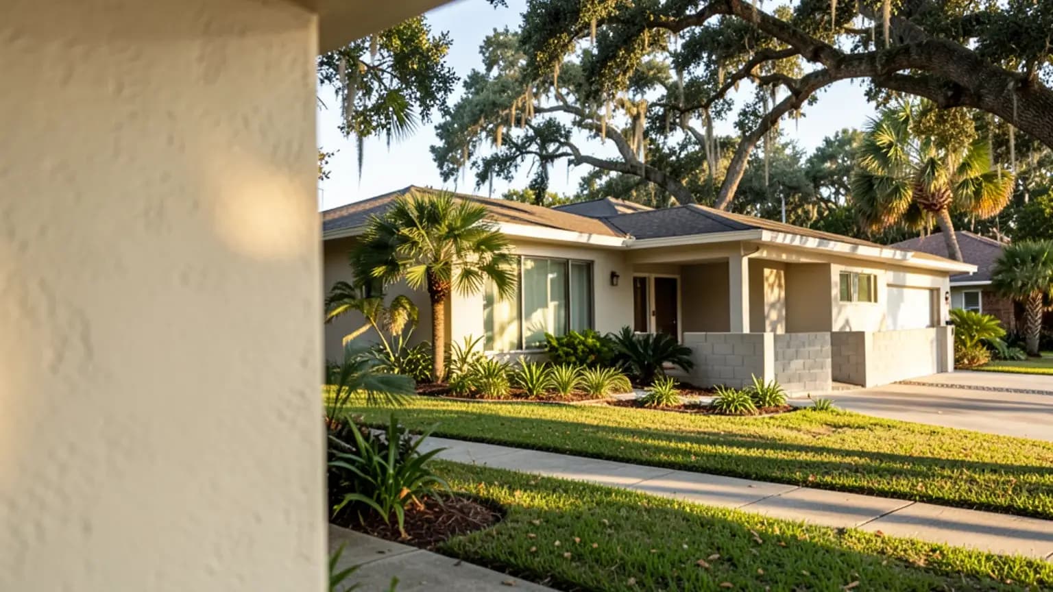 Island Estates, Clearwater, Pinellas County Florida photograph