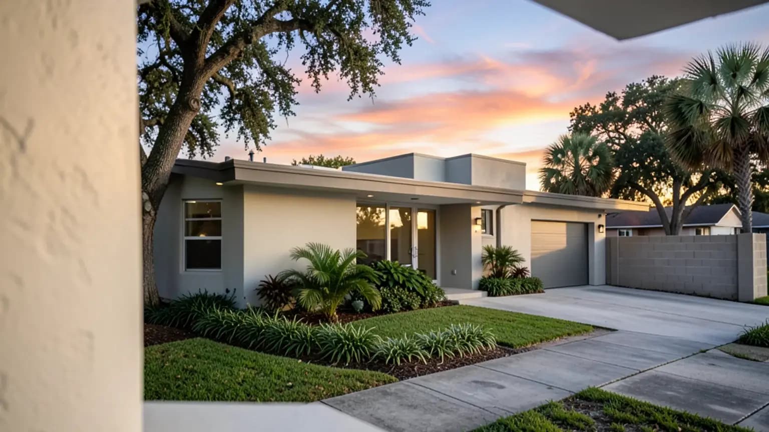 Snell Isle, St. Petersburg, Pinellas County Florida photograph