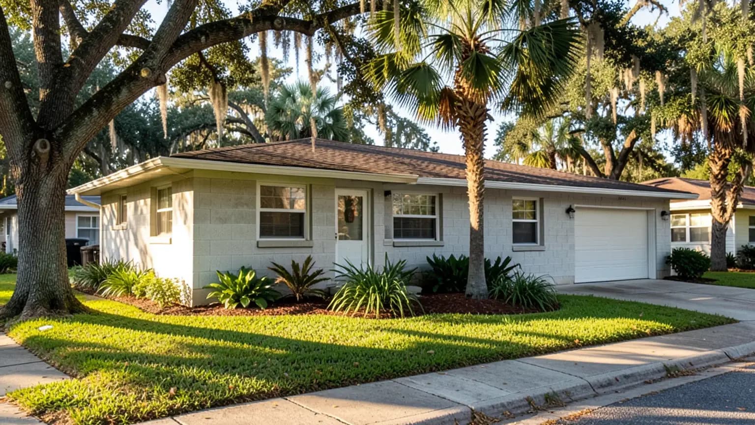 Historic Kenwood, St. Petersburg, Pinellas County Florida photograph