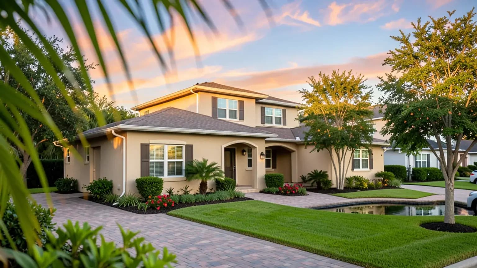 College Park, Orlando, Orange County Florida photograph