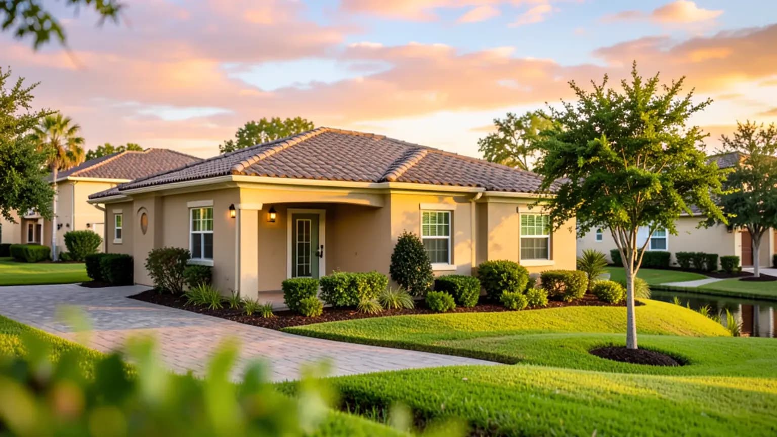 Audubon Park, Orlando, Orange County Florida photograph