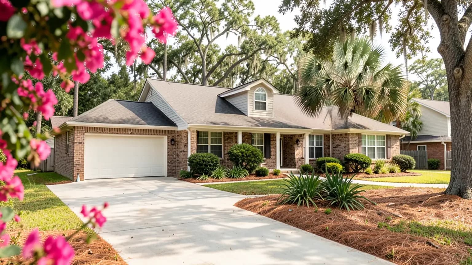 Aerial view of Duval County, Florida