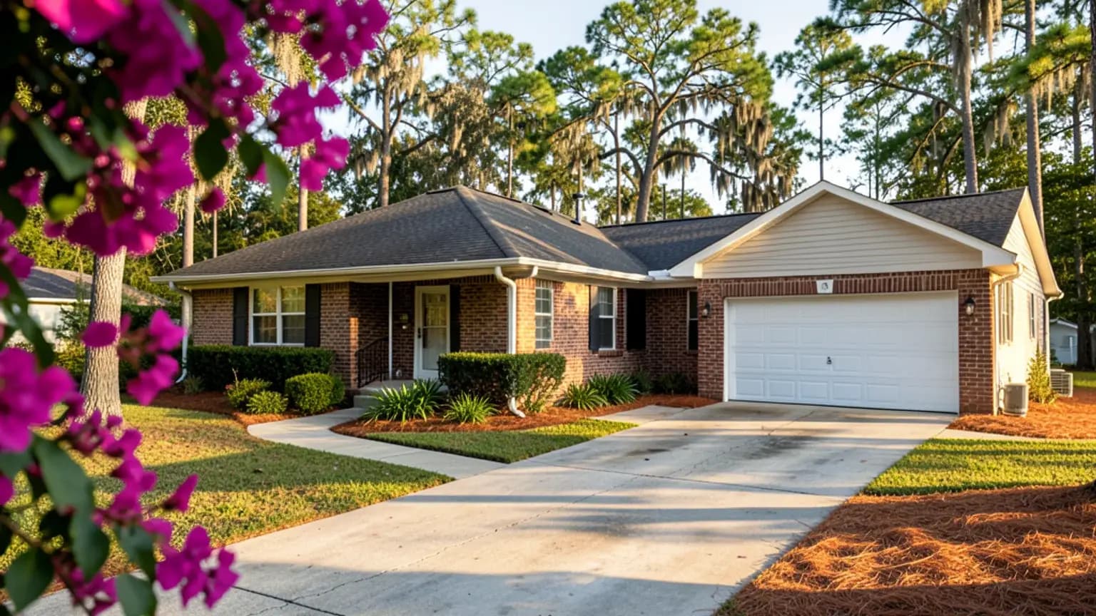 Aerial view of Marion County, Florida