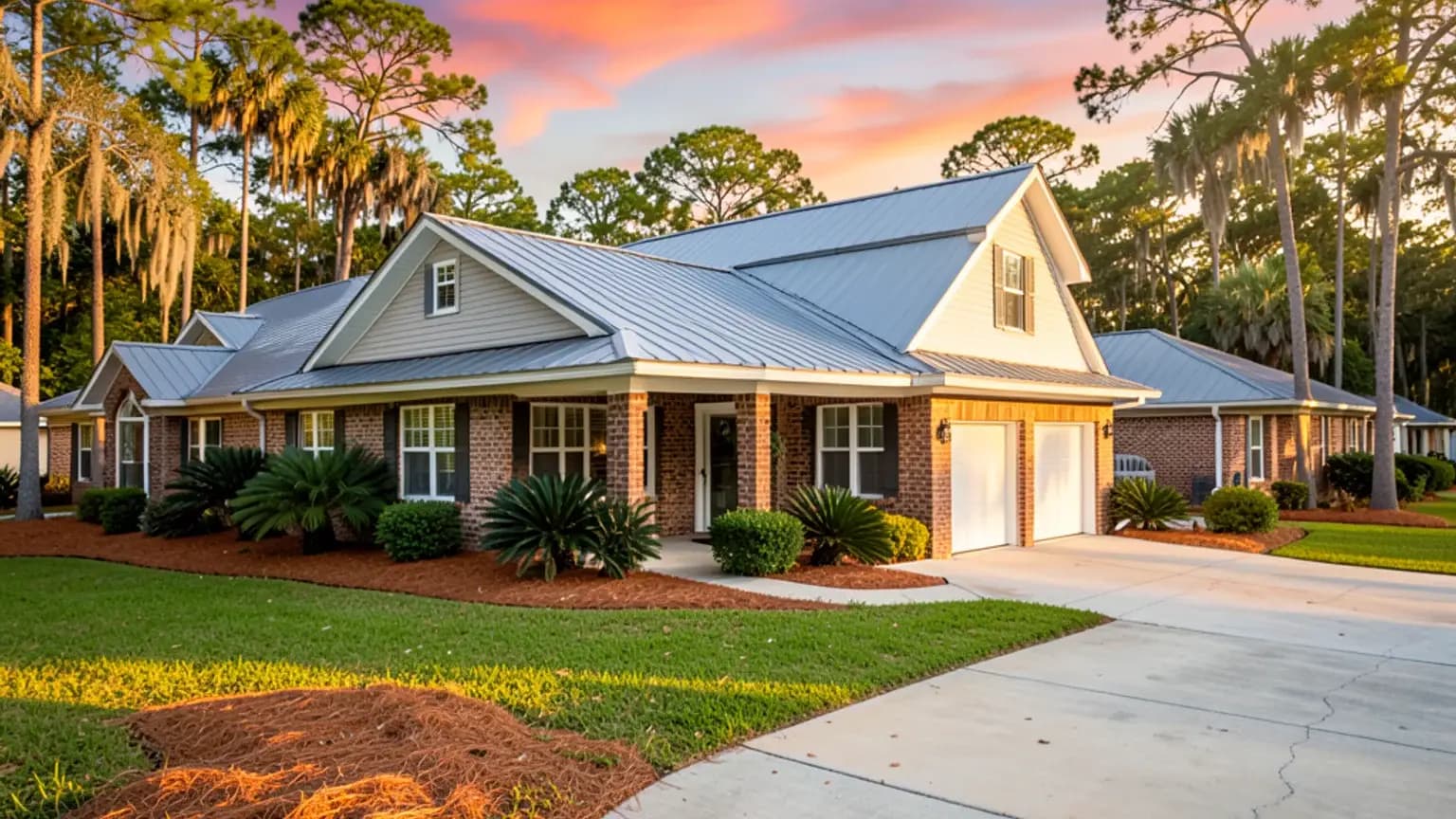Aerial view of Alachua County, Florida