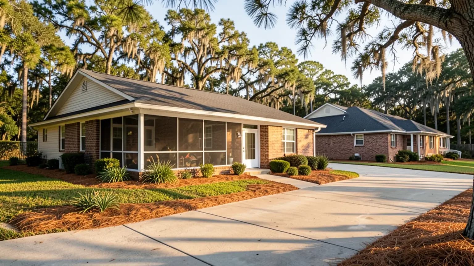 Town of Tioga, Gainesville, Alachua County Florida photograph