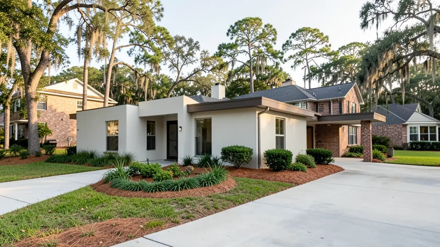 Queen Oaks, Ocala, Marion County Florida photograph