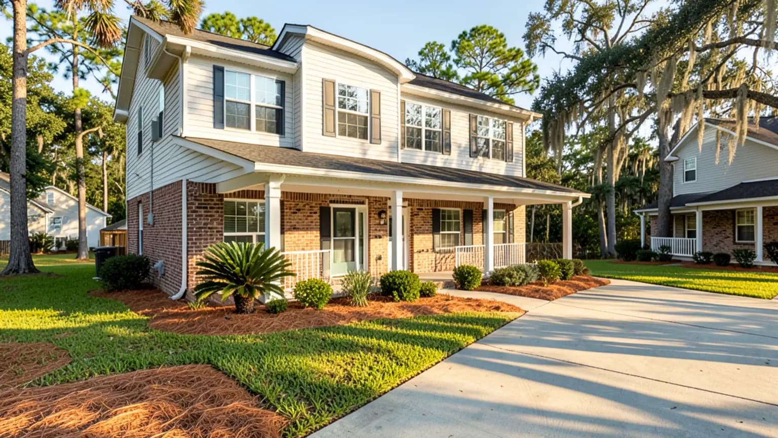 Intracoastal West, Jacksonville, Duval County Florida photograph