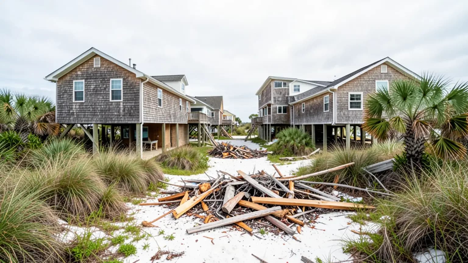 Roof Underlayment Damage claim scenario