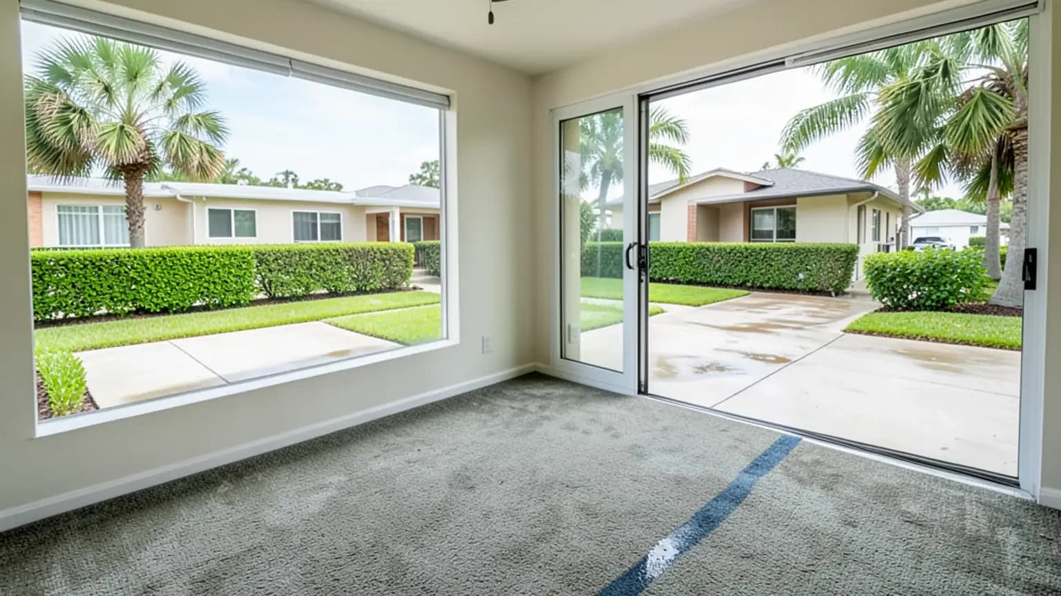 Water Damage typical to Florida Fort Myers claims.