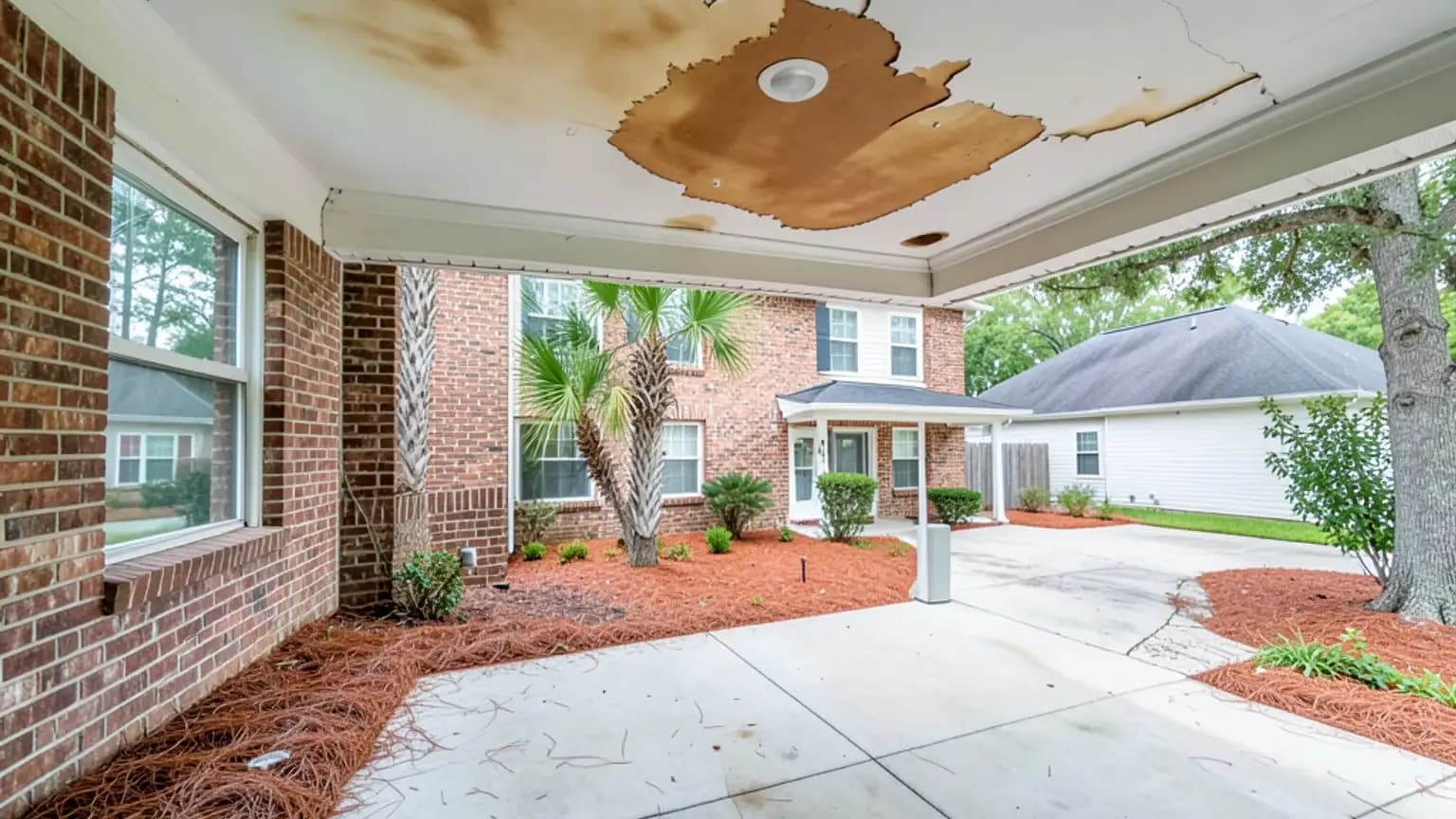 Water Heater Burst claim scenario