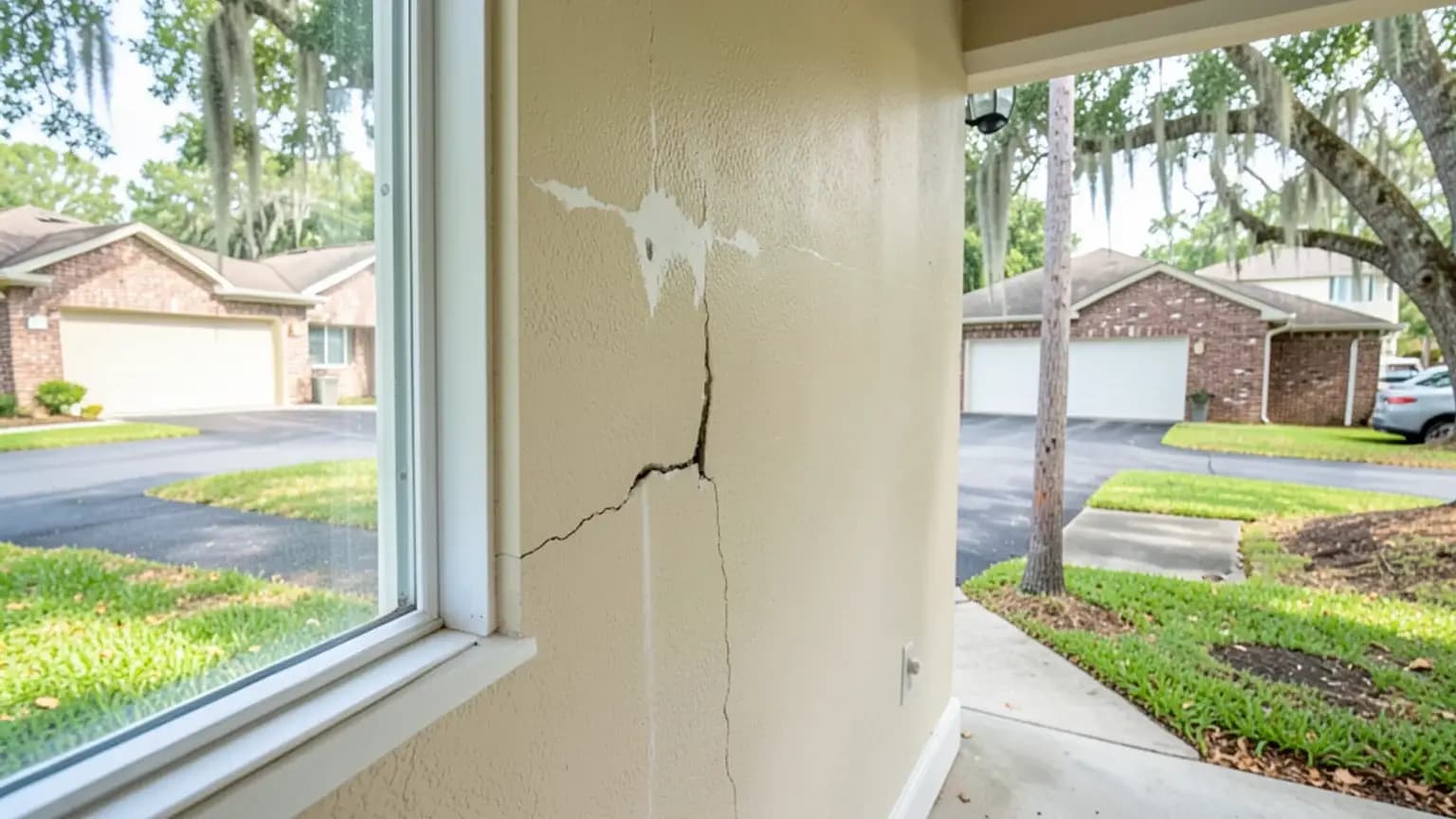 Water softener / RO system damaged.