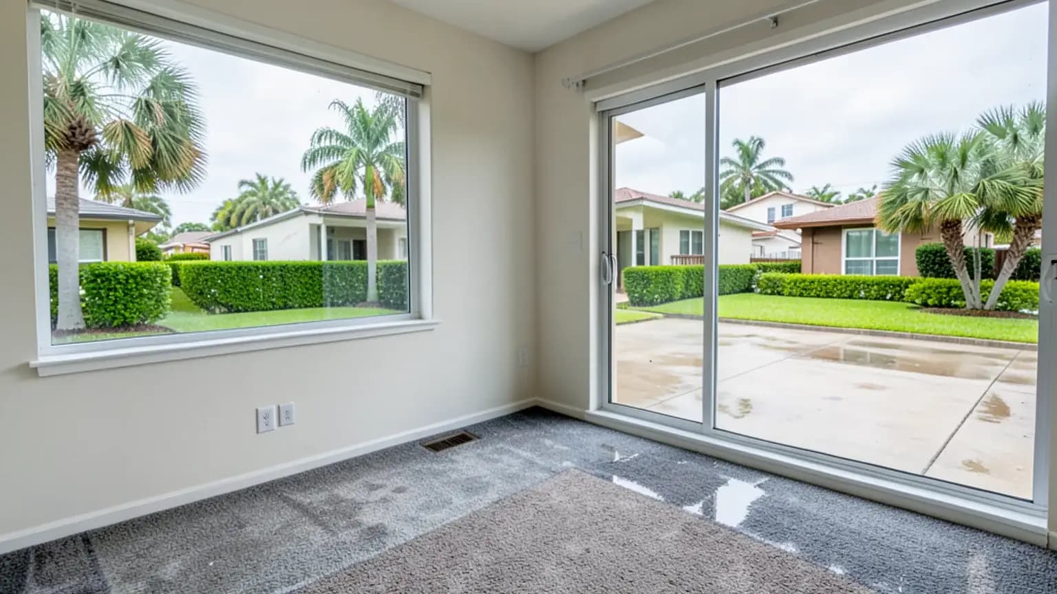 Bathtub Overflow Damage claim scenario