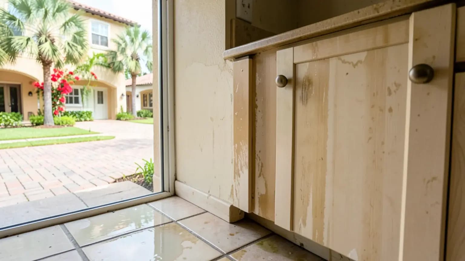 Case study: Miami condo water: betterments plus master policy gap.