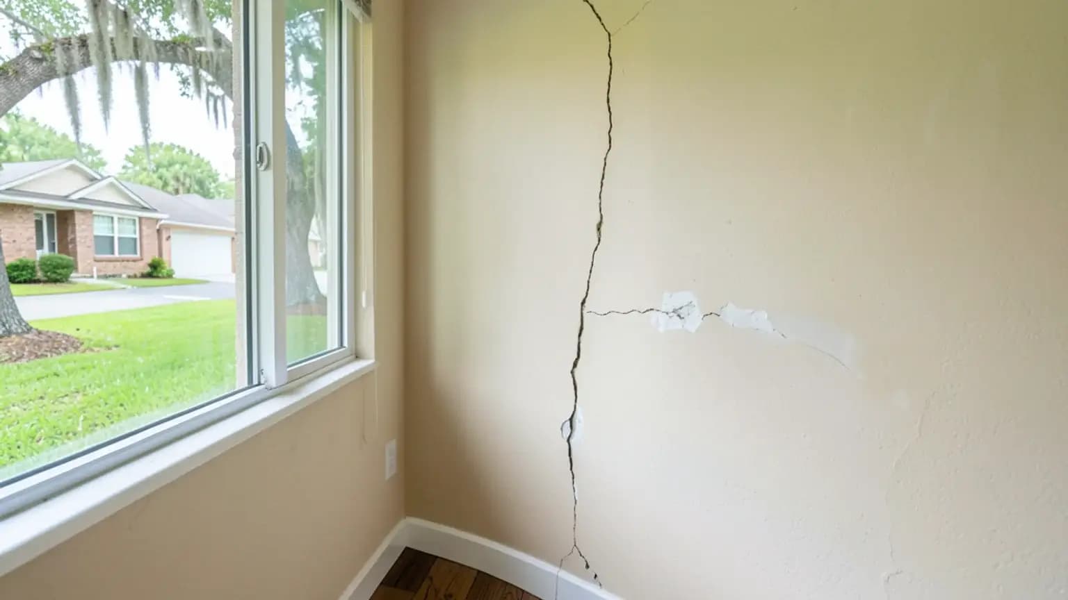 Water Supply Line Failure claim scenario