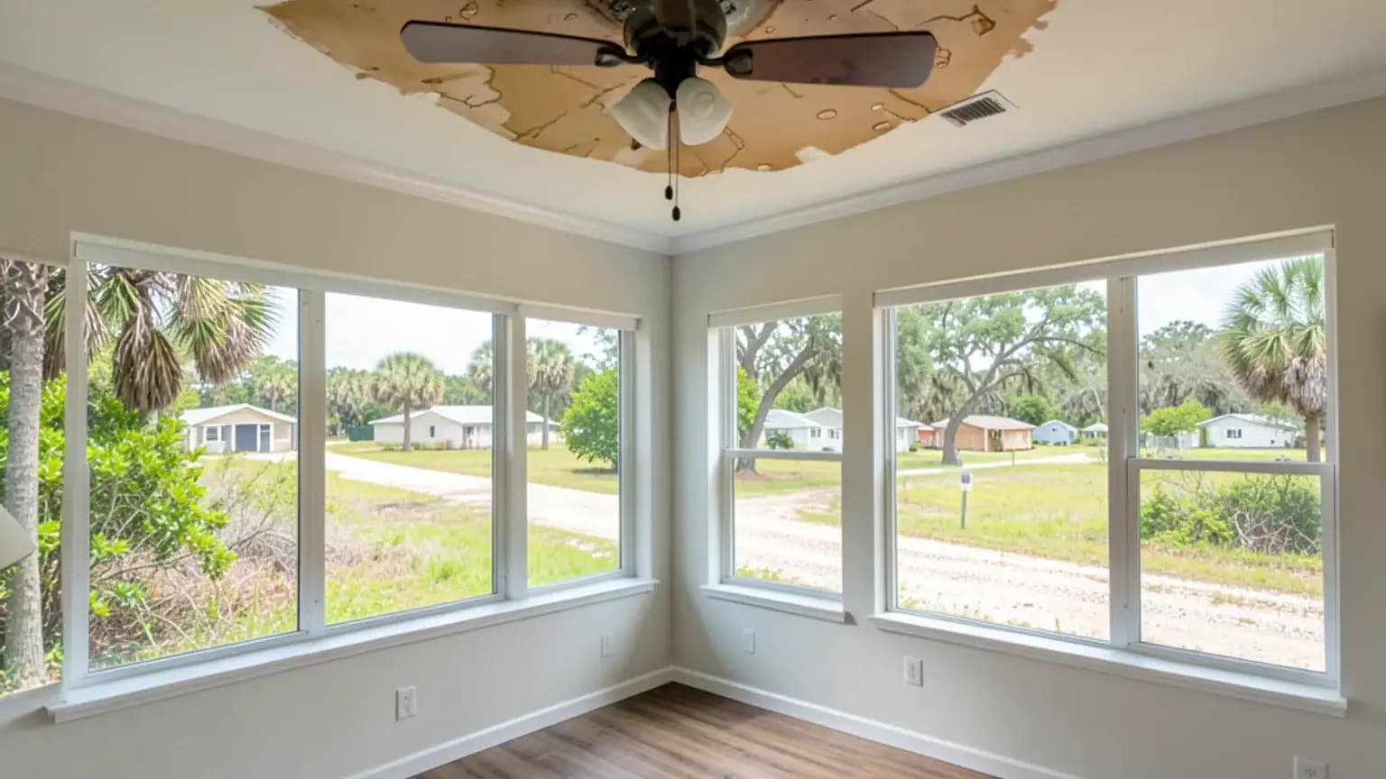 Case study graphic showing settlement outcome