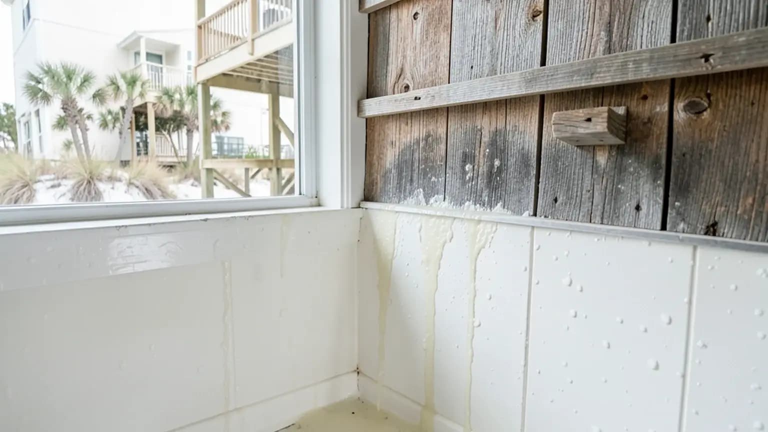 Refrigerator Ice Maker Leak claim scenario