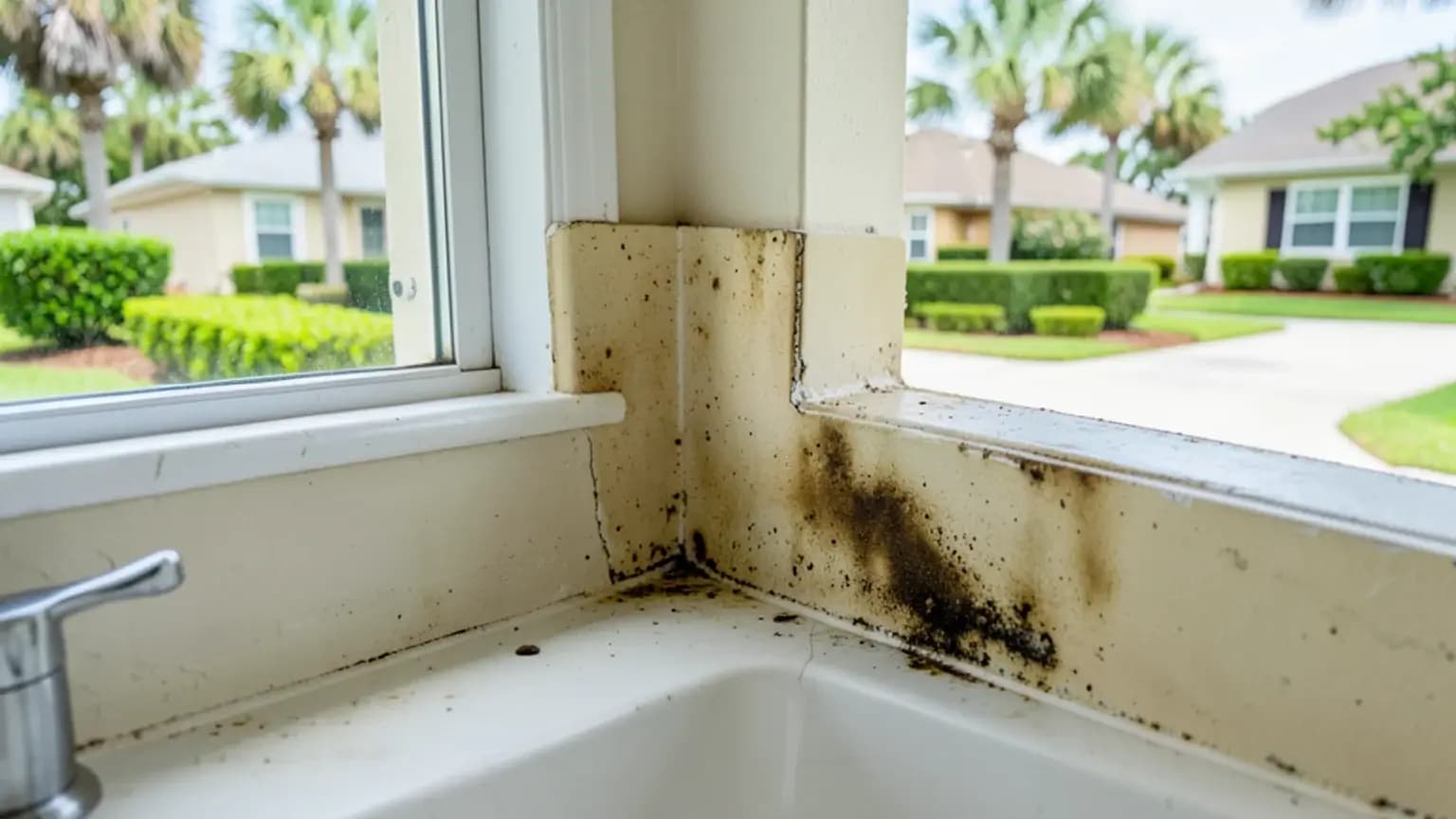 Carrier refuses to test for mold after water damage. scenario illustration