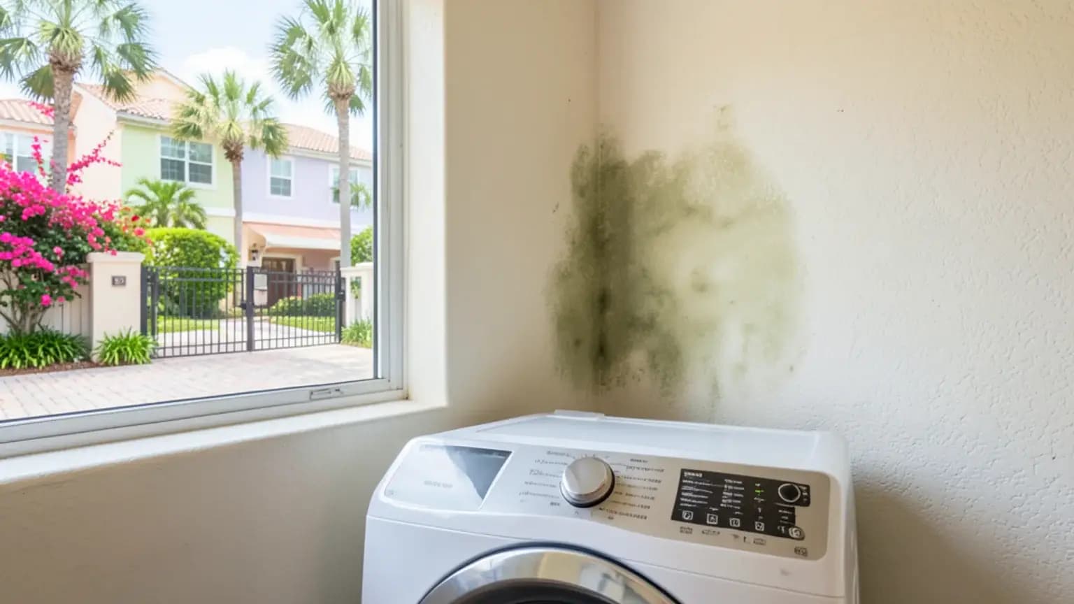 Basement Mold claim scenario