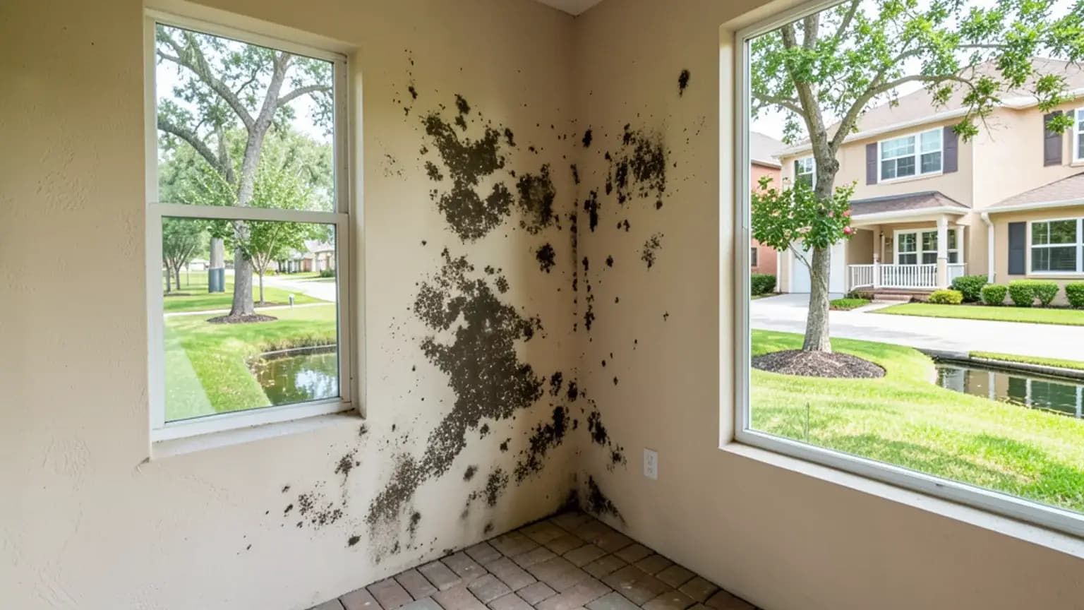 Case study: Orlando water + mold: $8k offer to $45k with remediation.
