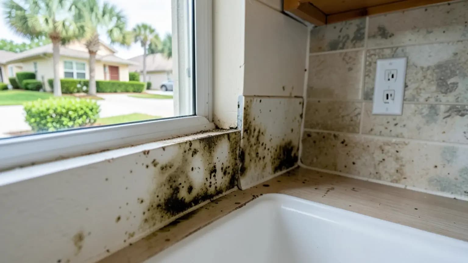 Interior Closet Mold claim scenario