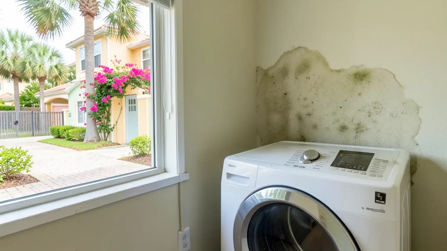 HVAC Mold Contamination claim scenario