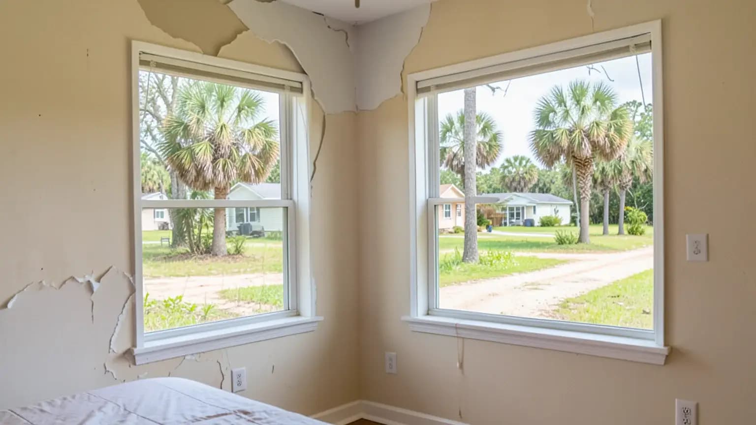 Flood claim denied when source was plumbing.