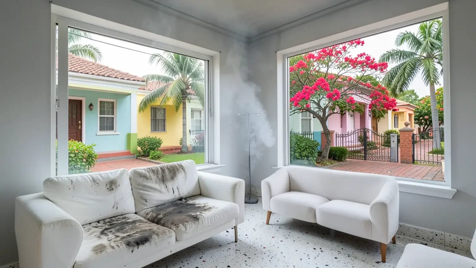 Cooking Grease Fire claim scenario