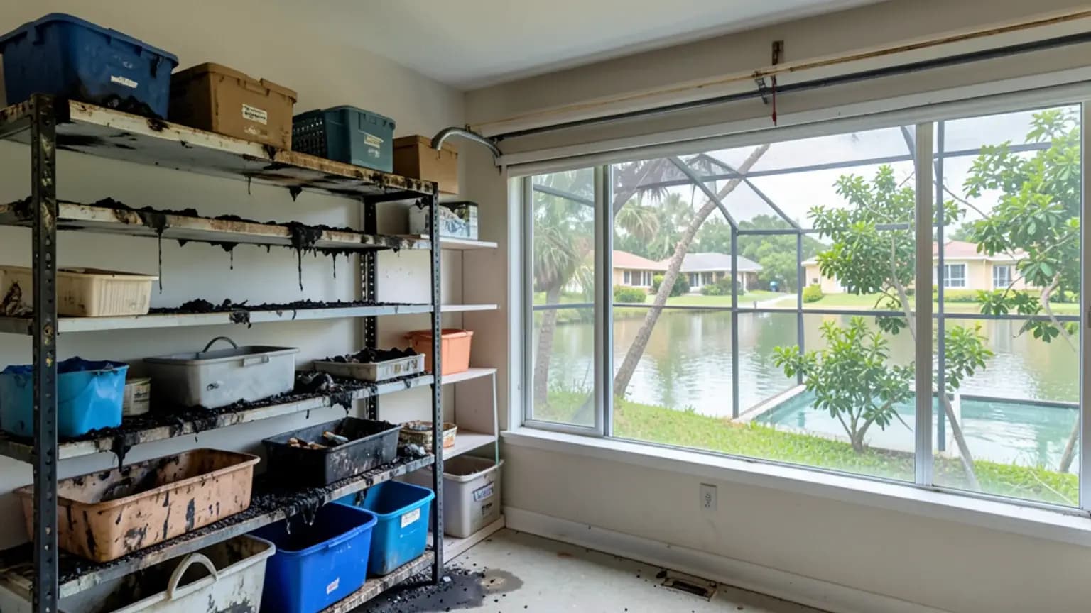 Appliance Fire Smoke Residue claim scenario