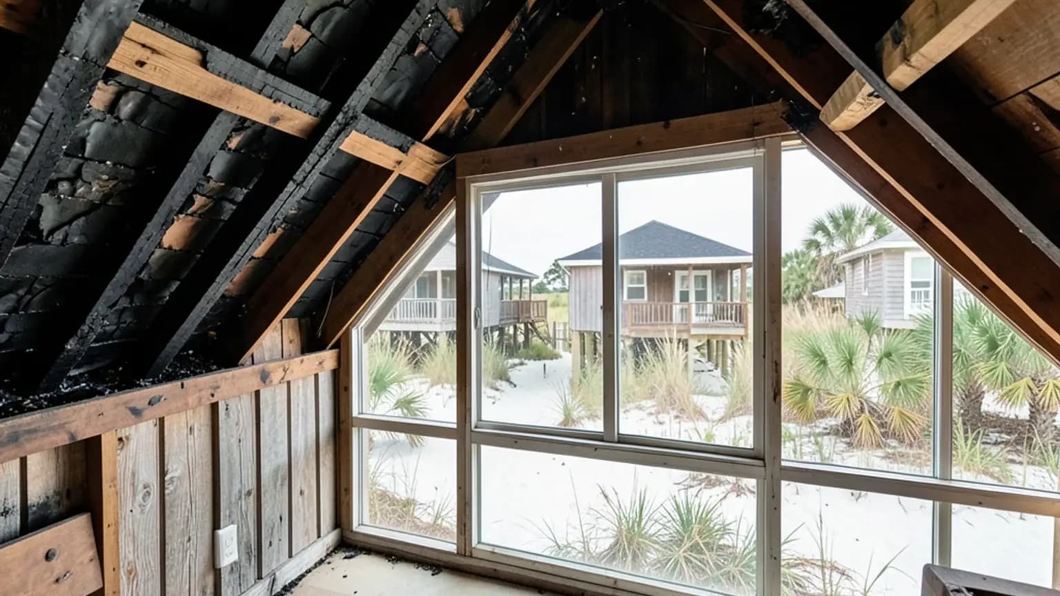 Clothes Dryer Fire claim scenario