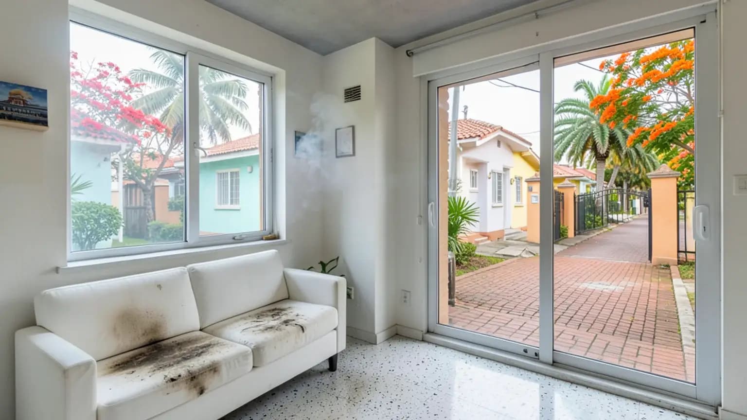 Attic Wiring Fire claim scenario