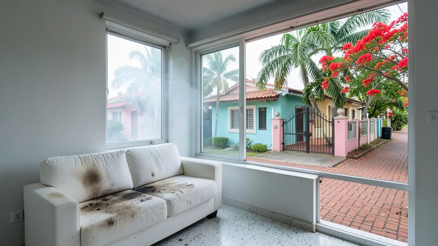 Brush Fire Adjacent claim scenario