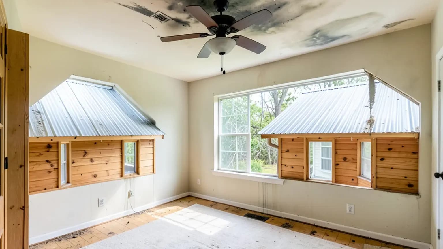 Whole-Home Smoke Damage claim scenario