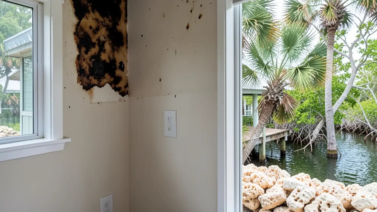 Outdoor Grill or BBQ Fire claim scenario photograph