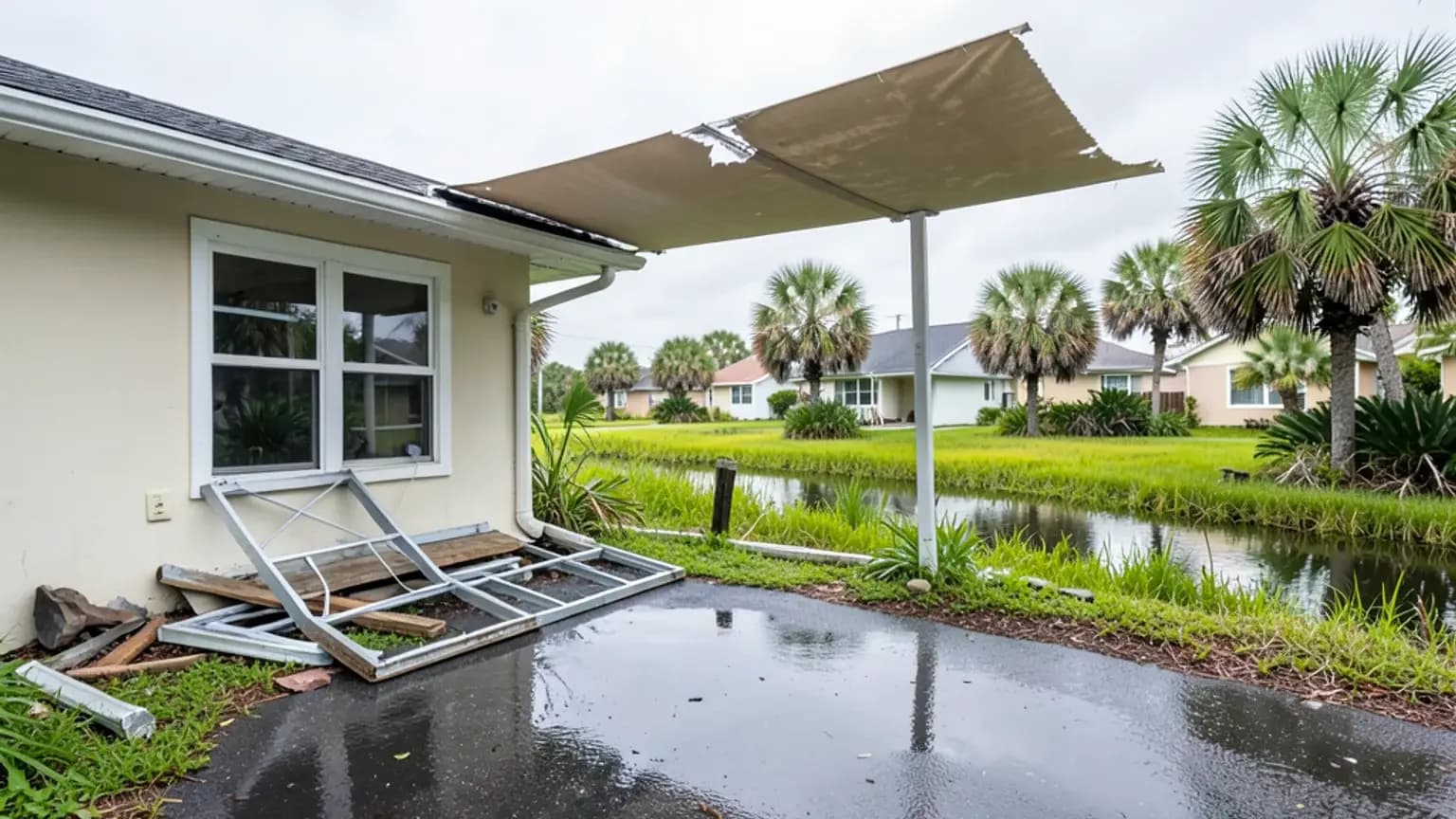 Case study graphic showing settlement increase