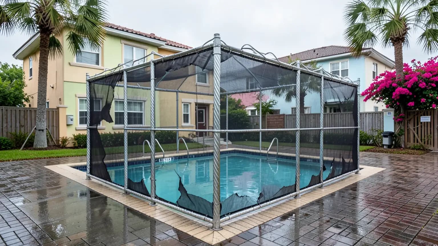 Hurricane Total Loss claim scenario