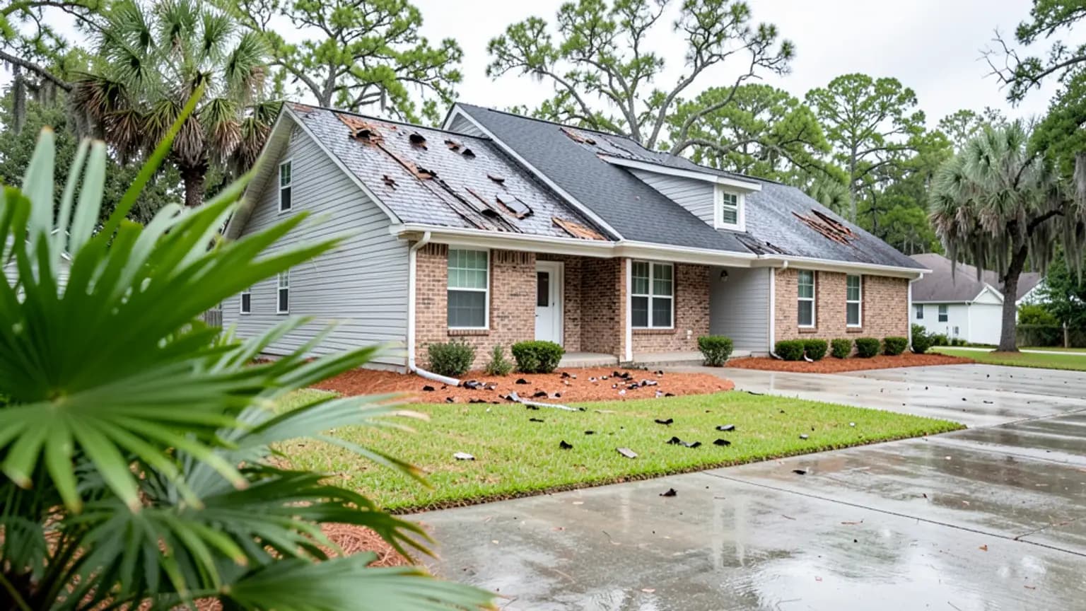 Storm Surge claim scenario photograph