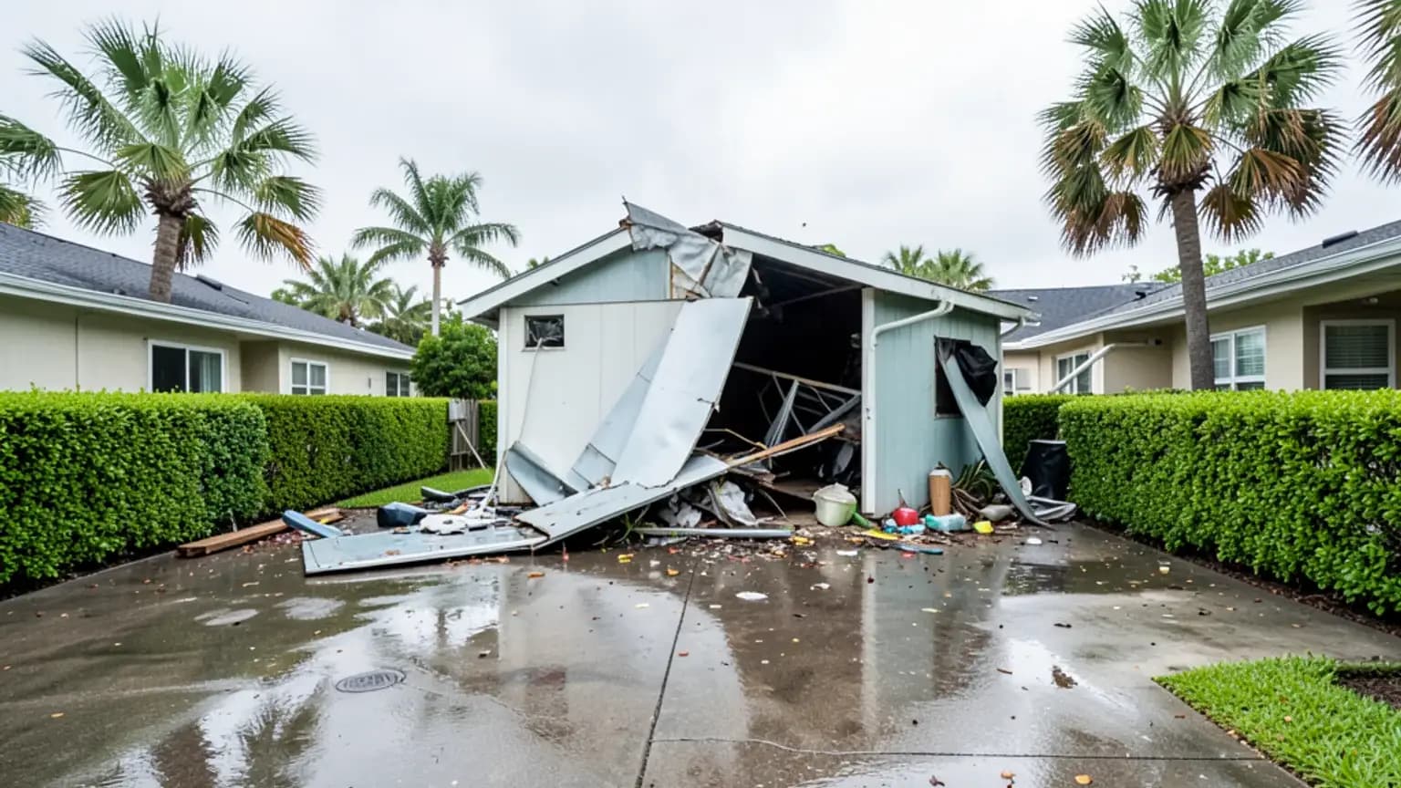 Case study graphic showing settlement outcome